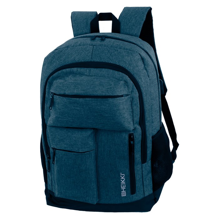 Рюкзак HEIKKI CONCORDANCE (ХЕЙКИ) универсальный, отделение для ноутбука, синий, 47x32x15 см, 273893 273893