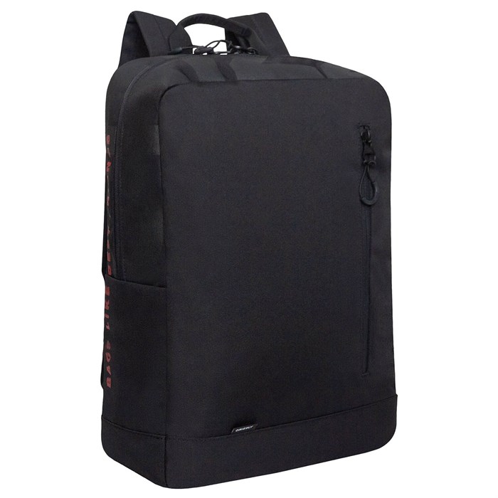 Рюкзак GRIZZLY, карман-антивор, "TOTAL BLACK", 42х28х12 см, RQL-513-2/3 274206