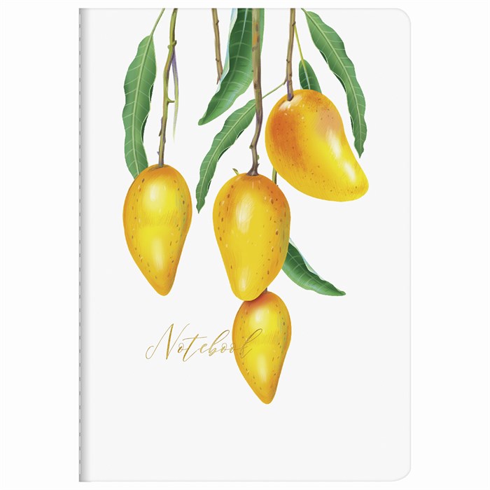 Тетрадь 40 л. в клетку обложка SoftTouch, фольга, бежевая бум. 70 г/м2, сшивка, А5 (147х210 мм), MANGO, BRAUBERG, 403783 403783