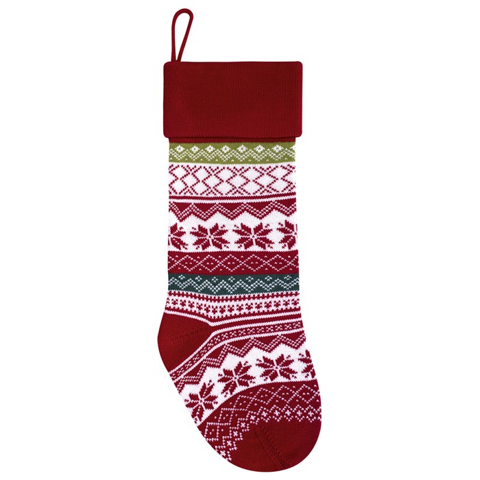 Носок новогодний для подарков, 23х2х54см, "Мечты сбываются", полиэстер, ЗОЛОТАЯ СКАЗКА, 592505 592505