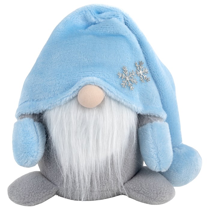 Украшение новогоднее интерьерное 17 см "Волшебный Гном", полиэстер, ЗОЛОТАЯ СКАЗКА, 592525 592525