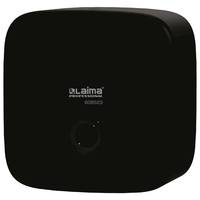 Диспенсер для полотенец LAIMA PROFESSIONAL PREMIUM BLACK (Система H3), V-сложения, черный, ABS-пластик, 609523 609523