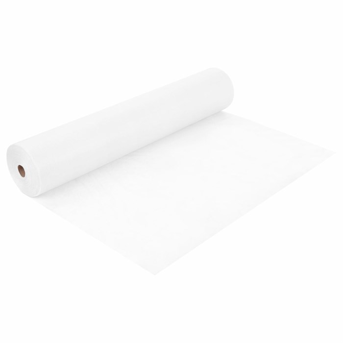 Простыня белая рулонная с перфорацией 100 шт., 70х200 см, спанбонд 15 г/м2, LAIMA ADVANCED, 631138 631138