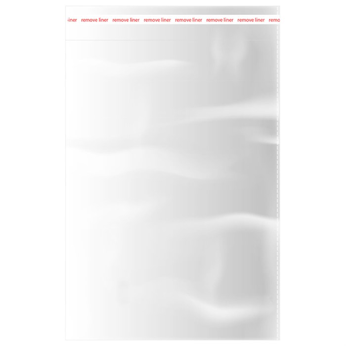 Пакеты БОПП с клеевым клапаном КОМПЛЕКТ 100 штук, 25 х 35 + 4 см, 30 мкм с усиленным швом, BRAUBERG, 700409 700409