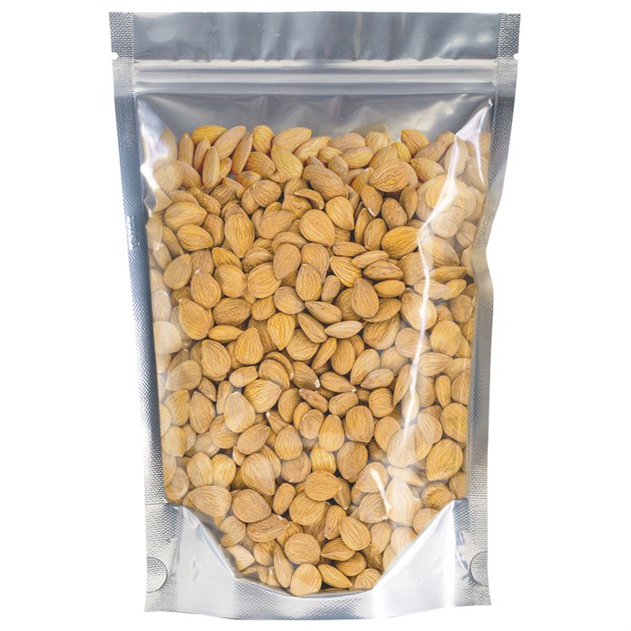 Пакеты Дой-Пак с замком ZIP LOCK, металлизированная + прозрачная стенка 100 х 150 + 30 мм, 100 штук, 70 мкм, BRAUBERGБ 700682 700682