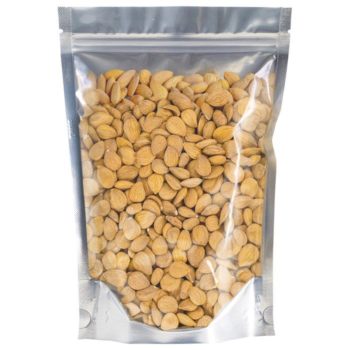 Пакеты Дой-Пак с замком ZIP LOCK, металлизированная + прозрачная стенка 140 х 200 + 40 мм, 100 штук 70 мкм, BRAUBERG, 700684 700684