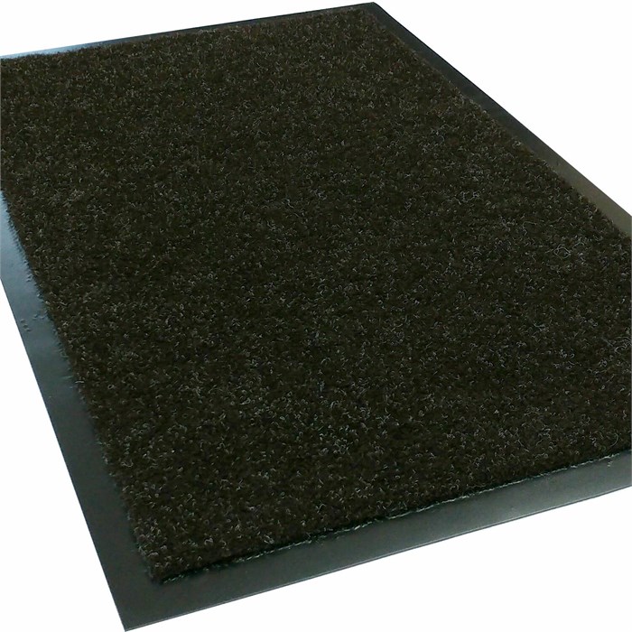 Коврик придверный 60х90 см, КОРИЧНЕВЫЙ, влаго-грязезащитный, 600 г/м2, плотный, PRIMILA (ПРИМИЛА) LOFT, 701047 701047