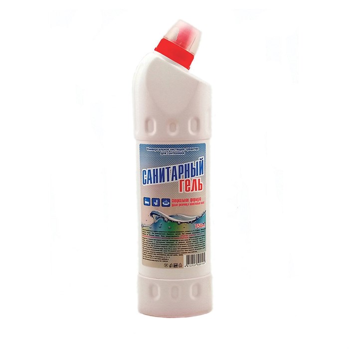 Средство чистящее для сантехники с щавелевой кислотой 750 мл, САНИТАРНЫЙ, МИНПРОМТОРГ, утенок 702435