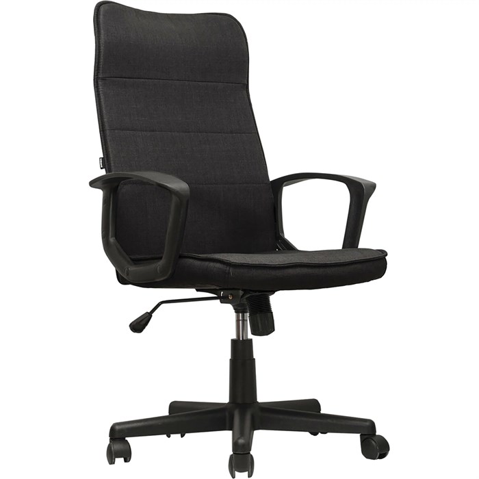 Кресло офисное BRABIX Delta EX-520, ткань, черное 531578