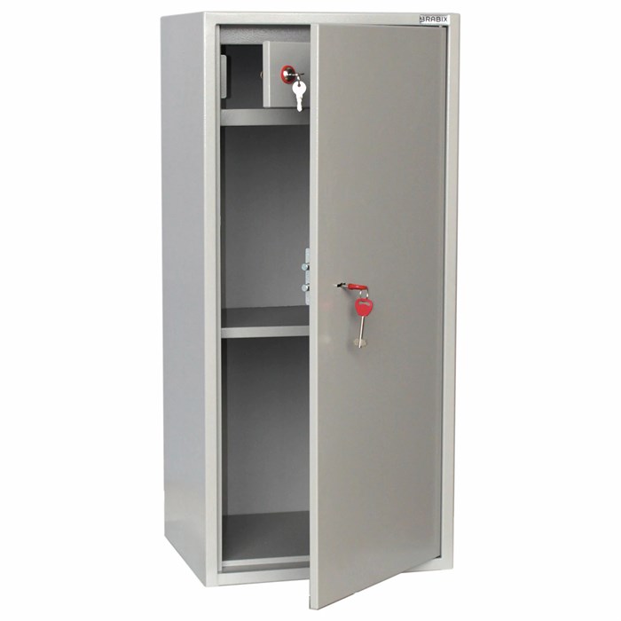 Шкаф металлический для документов BRABIX KBS-041Т, 913х420х350 мм, 21 кг, трейзер, сварной, 291153 291153