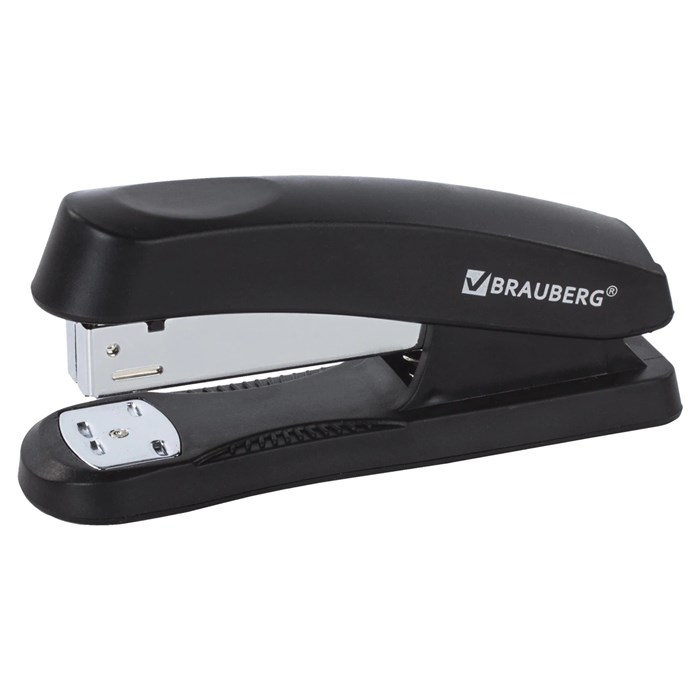 степлeр №24/6, 26/6 BRAUBERG "Standard+", до 30 листов 228608