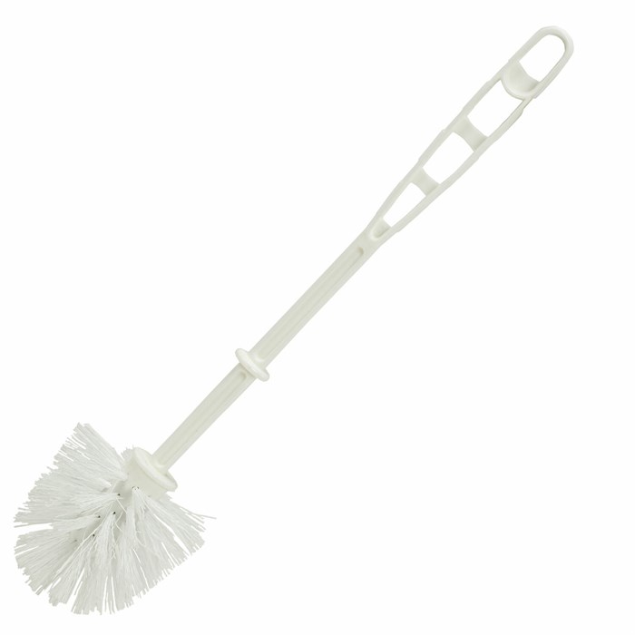 Ерш для унитаза без подставки, белый, IDEA, М 5030 601320