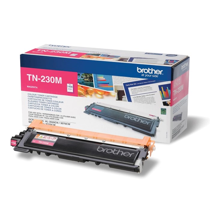 Картридж лазерный BROTHER (TN230M) DCP-9010CN/MFC-9120CN и другие, пурпурный, оригинальный 360947