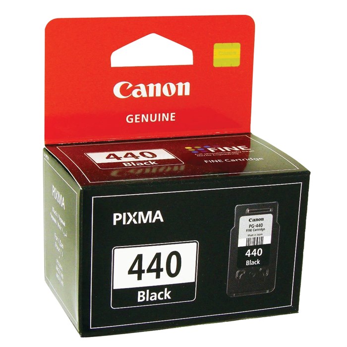 Картридж струйный CANON (PG-440) Pixma MG2140/PIXMA MG3140/PIXMA MG4140, черный, оригинальный, 5219B001 361003