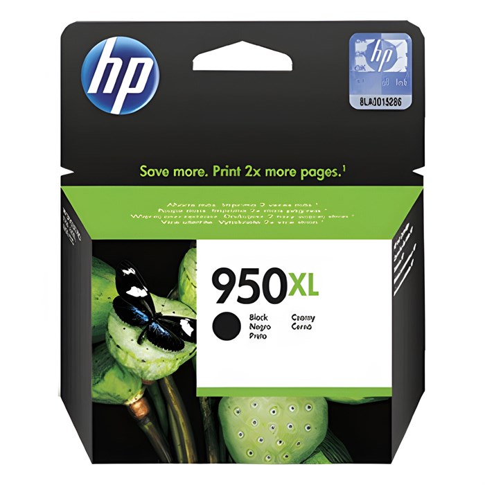 Картридж струйный HP (CN045AE) OfficeJet 8100/8600 №950XL, черный, оригинальный 361152
