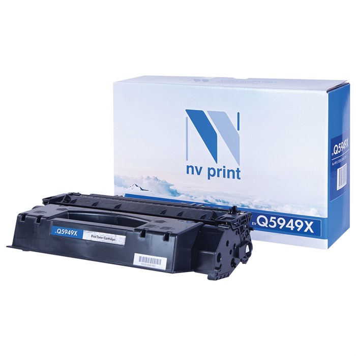 Картридж лазерный NV PRINT (NV-Q5949X) для HP LaserJet 1320/3390/3392, ресурс 6000 стр. 361172