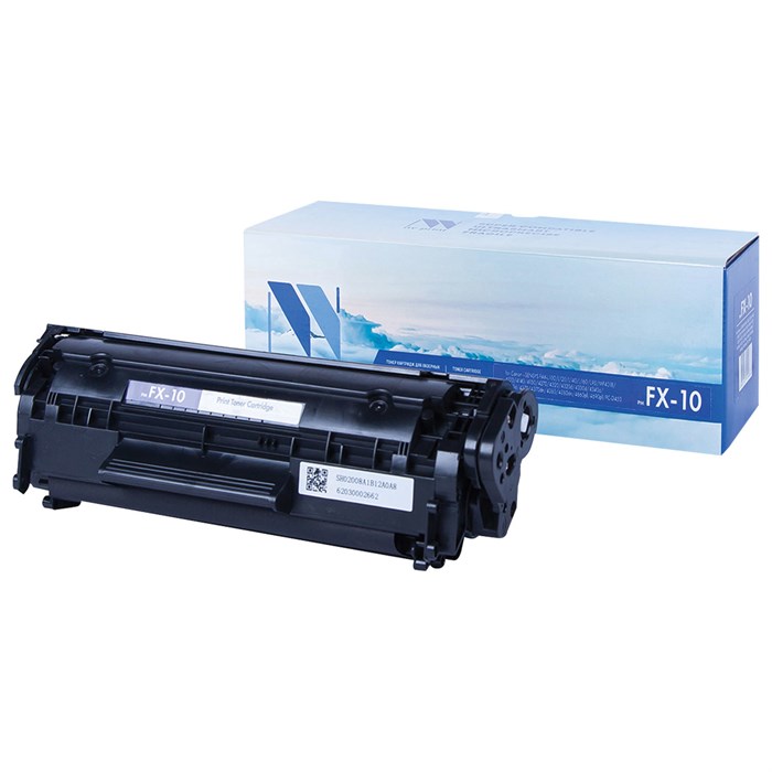 Картридж лазерный NV PRINT (NV-FX10) для CANON i-SENSYS 4018/4120/4140, ресурс 2000 стр. 361194