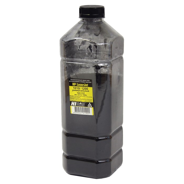 Тонер HI-BLACK для HP LJ 1010/1012/1015/1020, фасовка 1 кг, 980362007 361262
