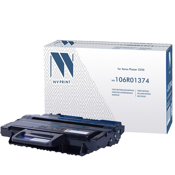 Картридж лазерный NV PRINT (NV-106R01374) для XEROX Phaser 3250, ресурс 5000 страниц 361749
