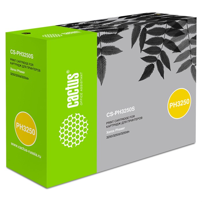 Картридж лазерный CACTUS (CS-PH3250S) для XEROX Phaser 3250, ресурс 3500 стр. 362567