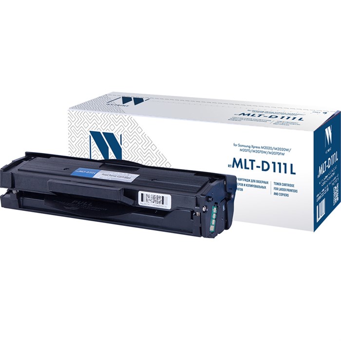 Картридж лазерный NV PRINT (NV-MLT-D111L) для SAMSUNG SL-M2020/2022/2070/2071, ресурс 1800 стр. 362898