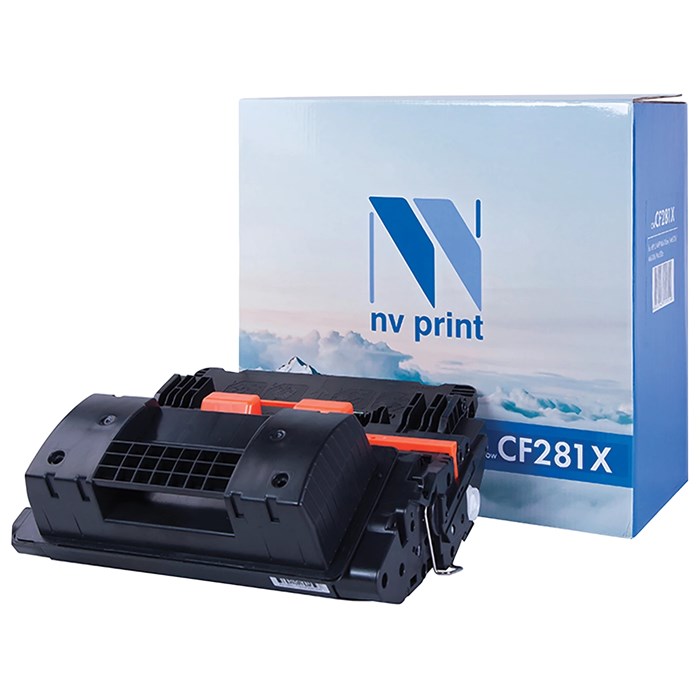 Картридж лазерный NV PRINT (NV-CF281X) для HP LaserJet M605/M606/M630 и другие, ресурс 25000 стр. 362970