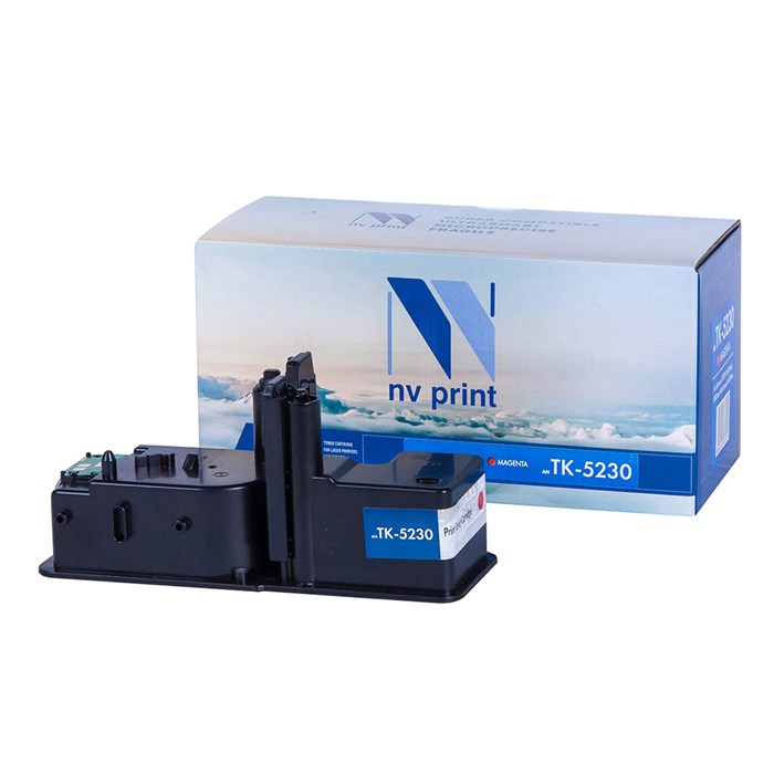 Тонер-картридж NV PRINT (NV-TK-5230M) для KYOCERA ECOSYS P5021cdn/M5521cdn, пурпурный, ресурс 2200 стр. 363002
