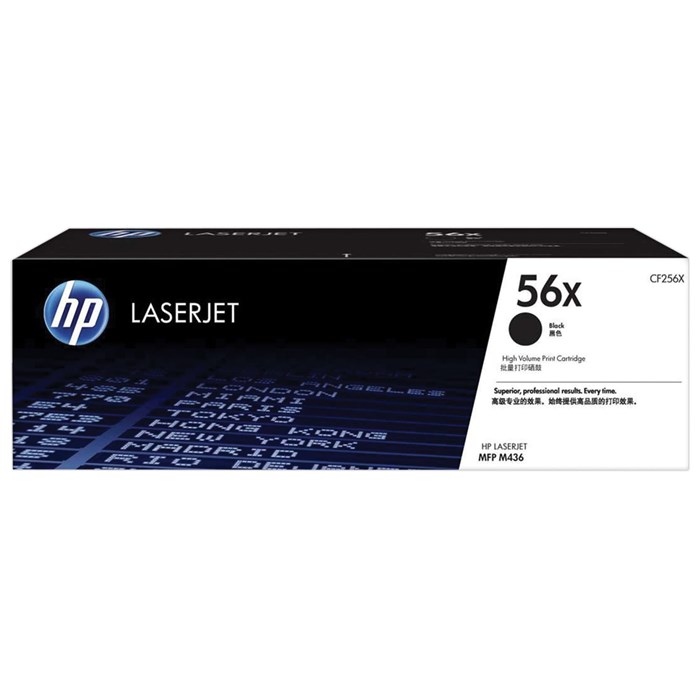 Картридж лазерный HP (CF256X) LaserJet M436n/dn/nda, №56X, оригинальный, ресурс 13700 страниц 363051