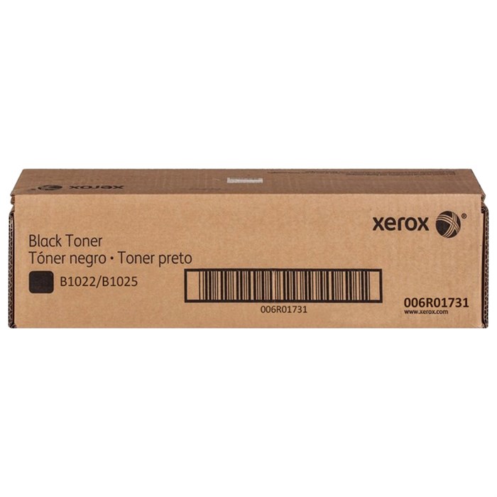 Картридж лазерный XEROX (006R01731) для B1022/B1025, ресурс 13700 страниц, оригинальный 363157