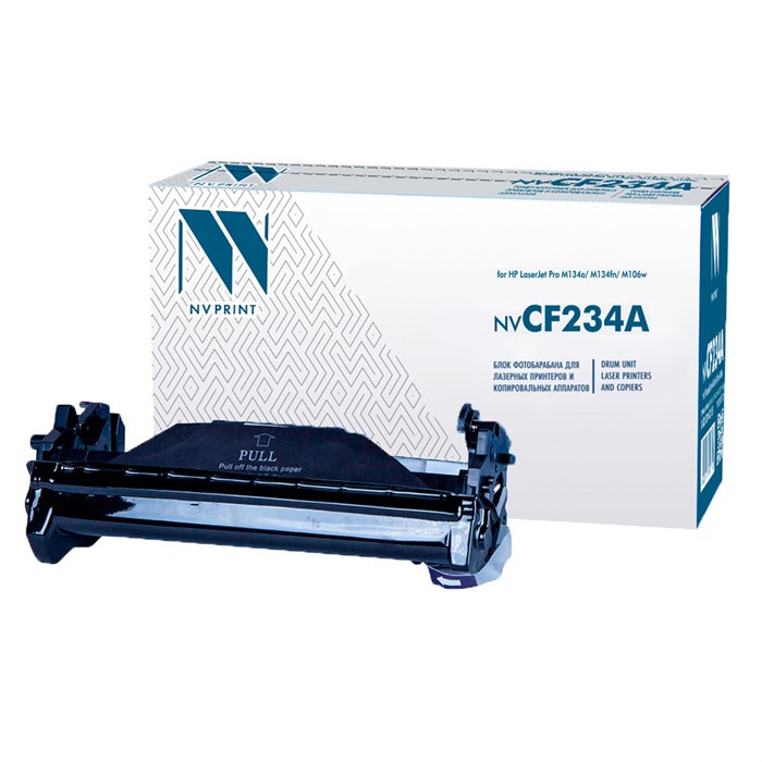 Фотобарабан NV PRINT (NV-CF234A) для HP LaserJet Ultra M134a / M134fn / M106w, ресурс 9200 страниц 363207