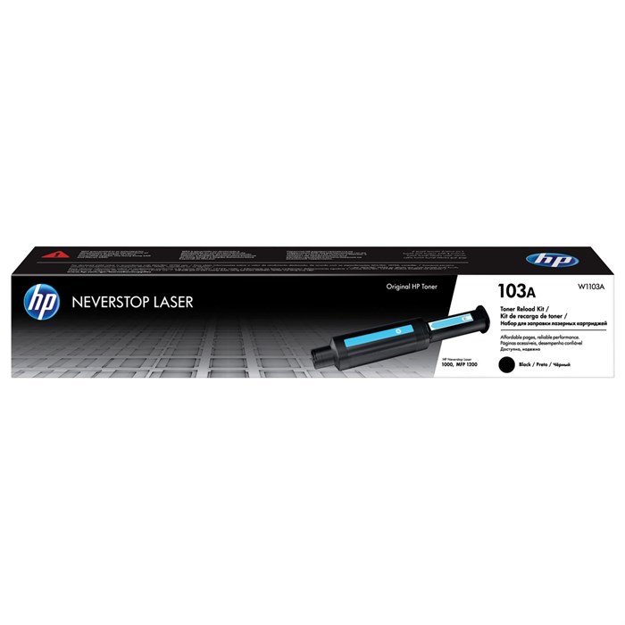 Заправочный комплект HP (W1103A) Neverstop Laser 1000a/1000w/1200a/1200w, ресурс 2500 страниц, оригинальный 363248