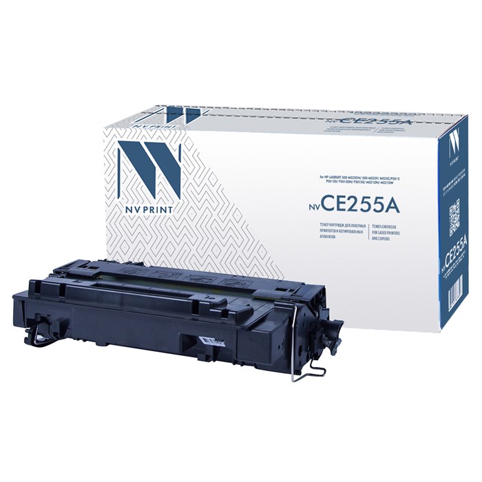 Картридж лазерный NV PRINT (NV-CE255A) для HP LJ M525dn/525f/M521dw/521dn, ресурс 6000 страниц 363274