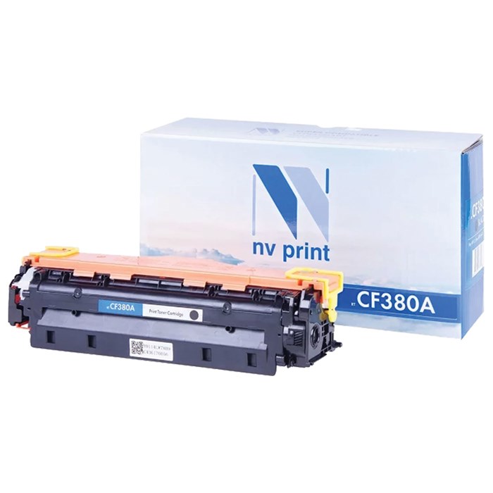Картридж лазерный NV PRINT (NV-CF380A) для HP M476dn / M476dw / M476nw, черный, ресурс 2400 страниц 363406