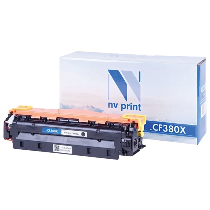 Картридж лазерный NV PRINT (NV-CF380X) для HP M476dn/M476dw/M476nw, черный, ресурс 4400 страниц 363410
