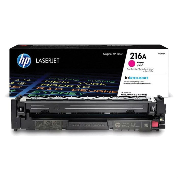 Картридж лазерный HP (W2413A) Color LaserJet M182n/M183fw, №216A, пурпурный, оригинальный, ресурс 850 страниц 363543