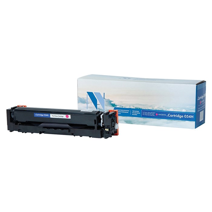 Картридж лазерный NV PRINT (NV-054HM) для Canon LBP 621/623, MF 641/643/645, пурпурный, ресурс 2300 страниц 363767