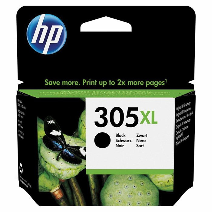 Картридж струйный HP (3YM62AE) DJ 2320/2720/4120, №305XL, черный, оригинальный, ресурс 240 страниц 363782