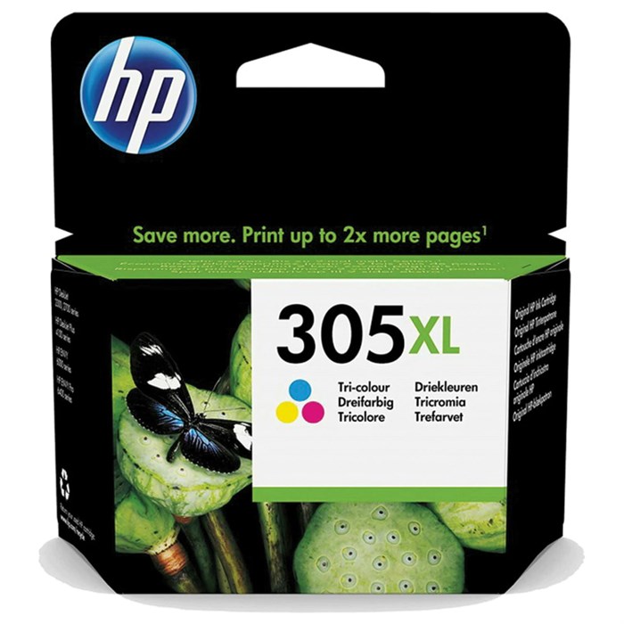 Картридж струйный HP (3YM63AE) DJ 2320/2720/4120, №305XL, трехцветный, оригинальный, ресурс 200 страниц 363783