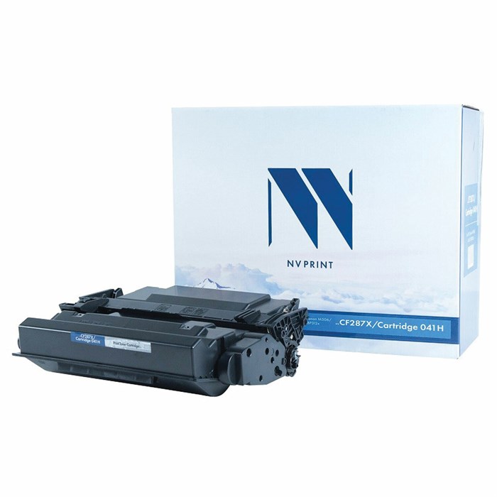 Картридж лазерный NV PRINT (NV-CF287X/NV-041H) для HP/Canon M506/M527/LBP312x, ресурс 20000 страниц, NV-CF287X/041H 363786