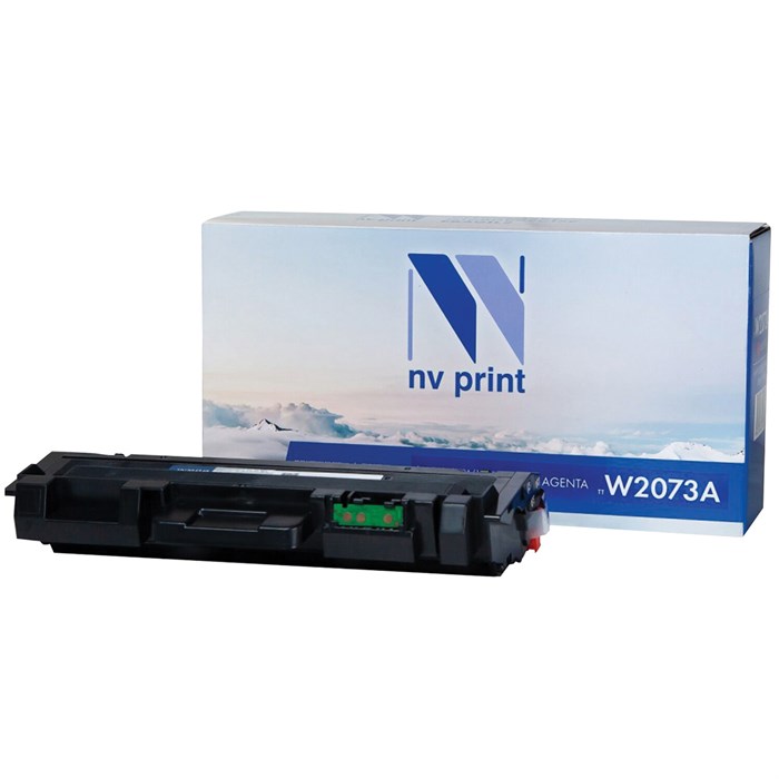 Картридж лазерный NV PRINT (NV-W2073A) для HP 150/178/179, пурпурный, ресурс 700 страниц, NV-W2073A M 363799