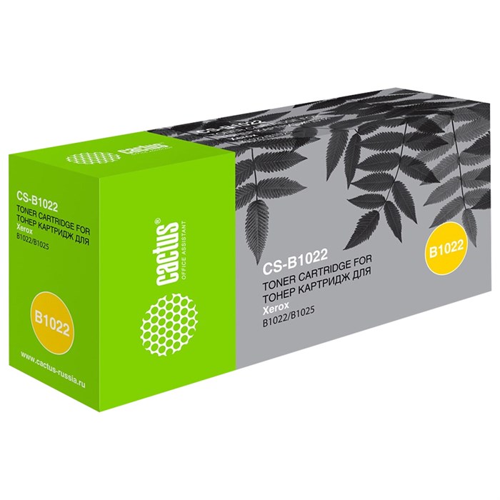 Картридж лазерный CACTUS (CS-B1022) 006R01731 для Xerox B1022/B1025, ресурс 13700 страниц 363875