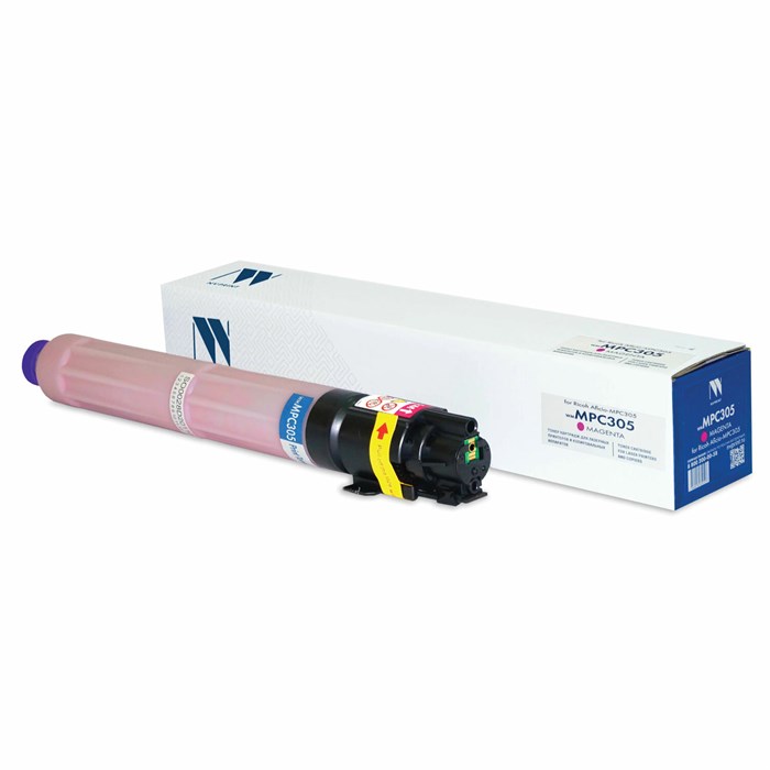 Картридж лазерный NV PRINT (NV-MPC305M) для Ricoh Aficio MPC305, пурпурный, ресурс 4000 страниц 364333