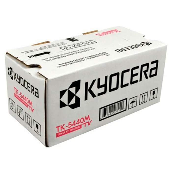 Тонер-картридж KYOCERA (TK-5440M) ECOSYS PA2100cx/MA2100cfx и другие, пурпурный, оригинальный, ресурс 2200 страниц, 1T0C0ABNL0 364454