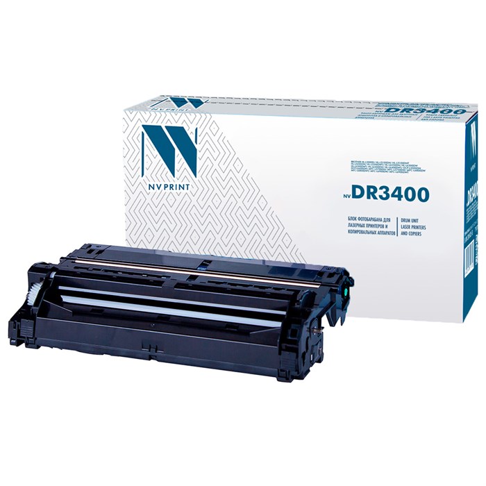 Фотобарабан NV PRINT (NV-DR-3400) для Brother HL-L5000D/HL-L5100DN/HL-L5100DNT, ресурс 30000 стр., NV-DR3400 364587
