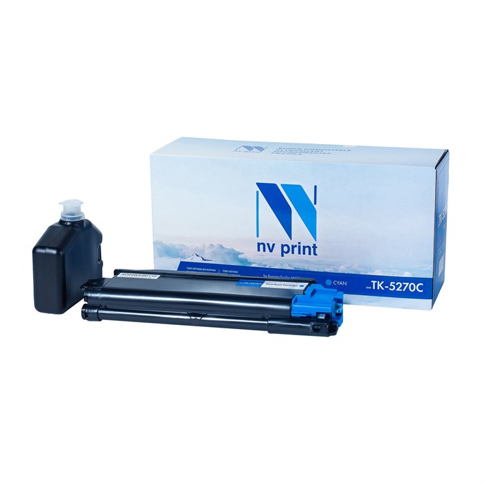 Картридж лазерный NV PRINT (NV-TK5270C) для Kyocera ECOSYS M6230cidn/P6230cdn, голубой, ресурс 6000 стр. 364594