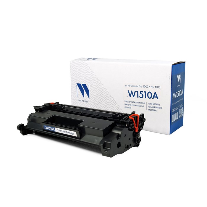 Картридж лазерный NV PRINT (NV-W1510A) для HP LaserJet Pro 4003/Pro 4103, ресурс 3050 стр. 364614