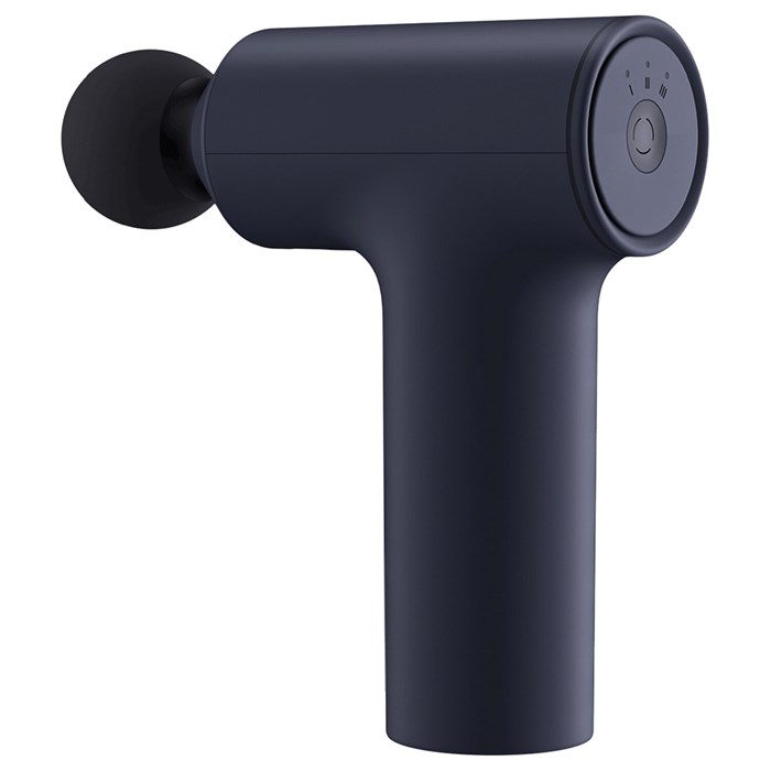 Массажный пистолет XIAOMI Massage Gun Mini, перкуссионный, 3 режима, 3 насадки, до 2500 об/мин, синий, BHR6083GL 456672