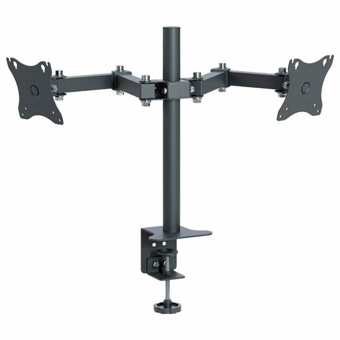 Кронштейн для двух мониторов К-502 VESA 75х75-100х100, 17"-32", до 16 кг, РЭМО, 4603225012979, 960059 457775