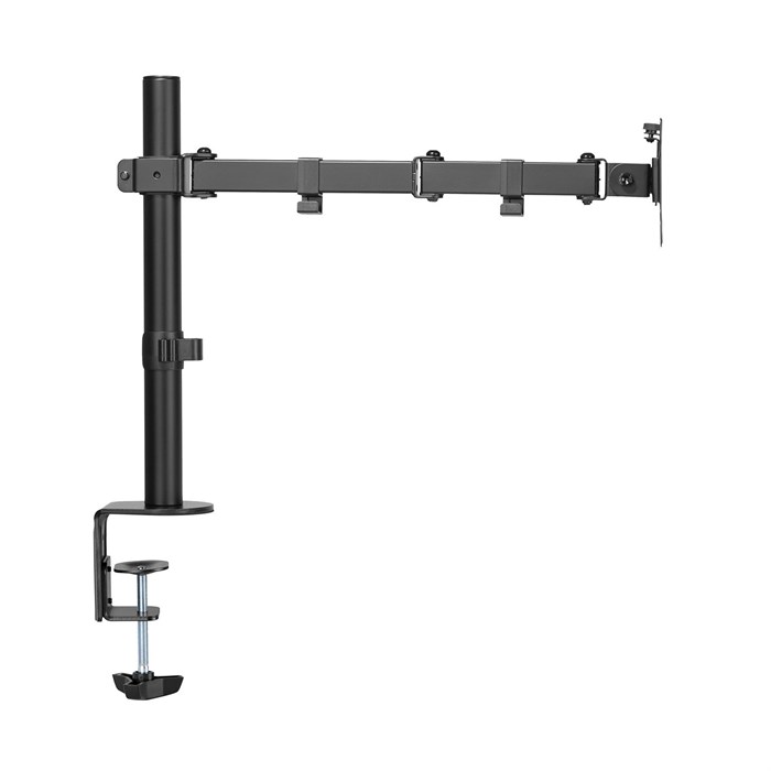 Кронштейн для монитора настольный VESA 75х75, 100х100, 17"-32", до 8 кг, SONNEN STATIC, 455942 455942