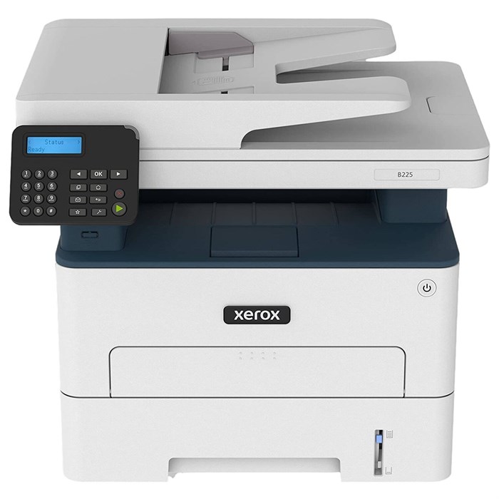МФУ лазерное XEROX B225 "3 в 1", А4, 34 стр./мин., 30000 стр./мес, ДУПЛЕКС, АПД, Wi-Fi, сетевая карта, B225V_DNI 354857